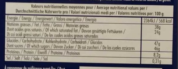 Cémoi Chocolat de couverture au lait 38% packshot