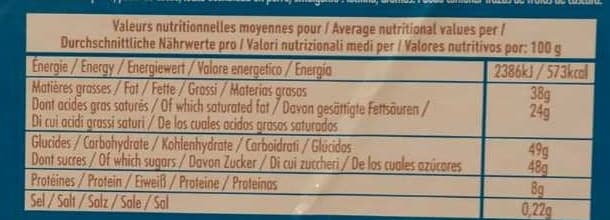 Cémoi Chocolat de Couverture au Lait Aromatisé packshot