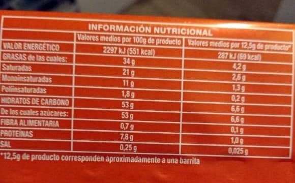 Dolis Barritas de chocolate con leche packshot