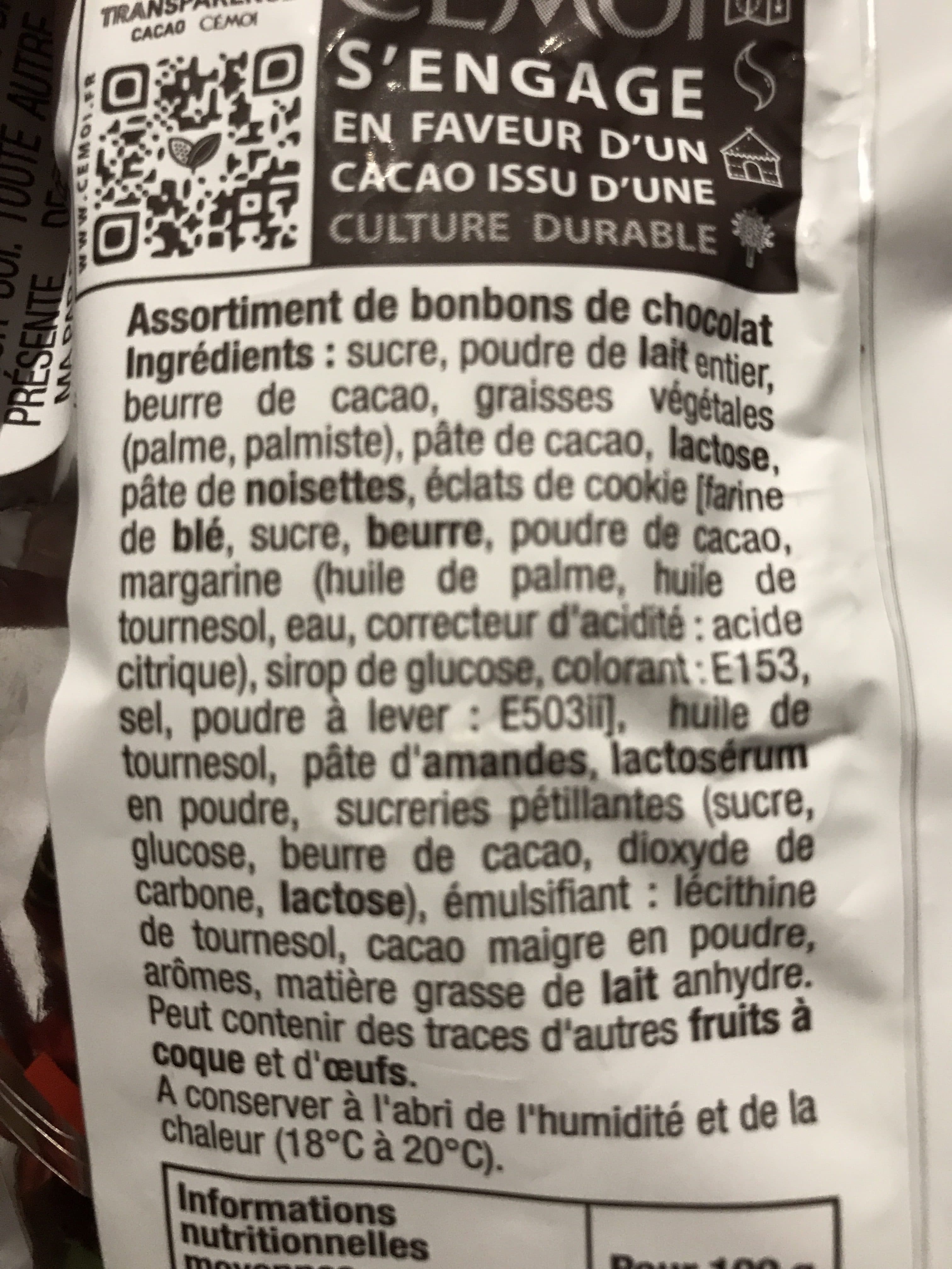 Open Food Facts Papillotes Sacrément Pétard packshot