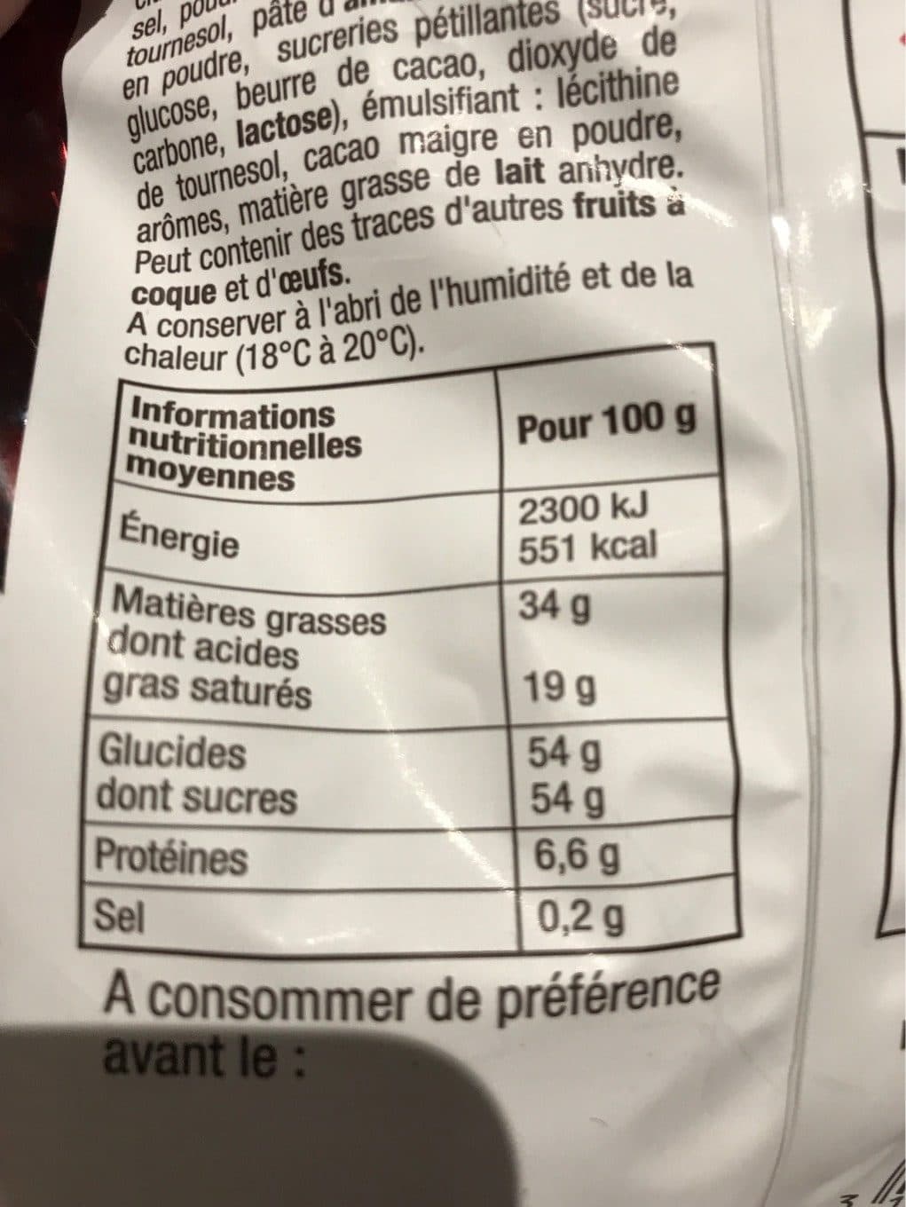 Open Food Facts Papillotes Sacrément Pétard packshot