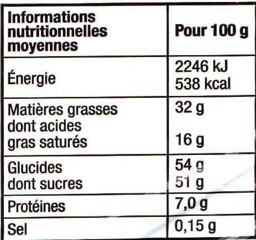 Cémoi Les Papillotes, Follement Praliné packshot