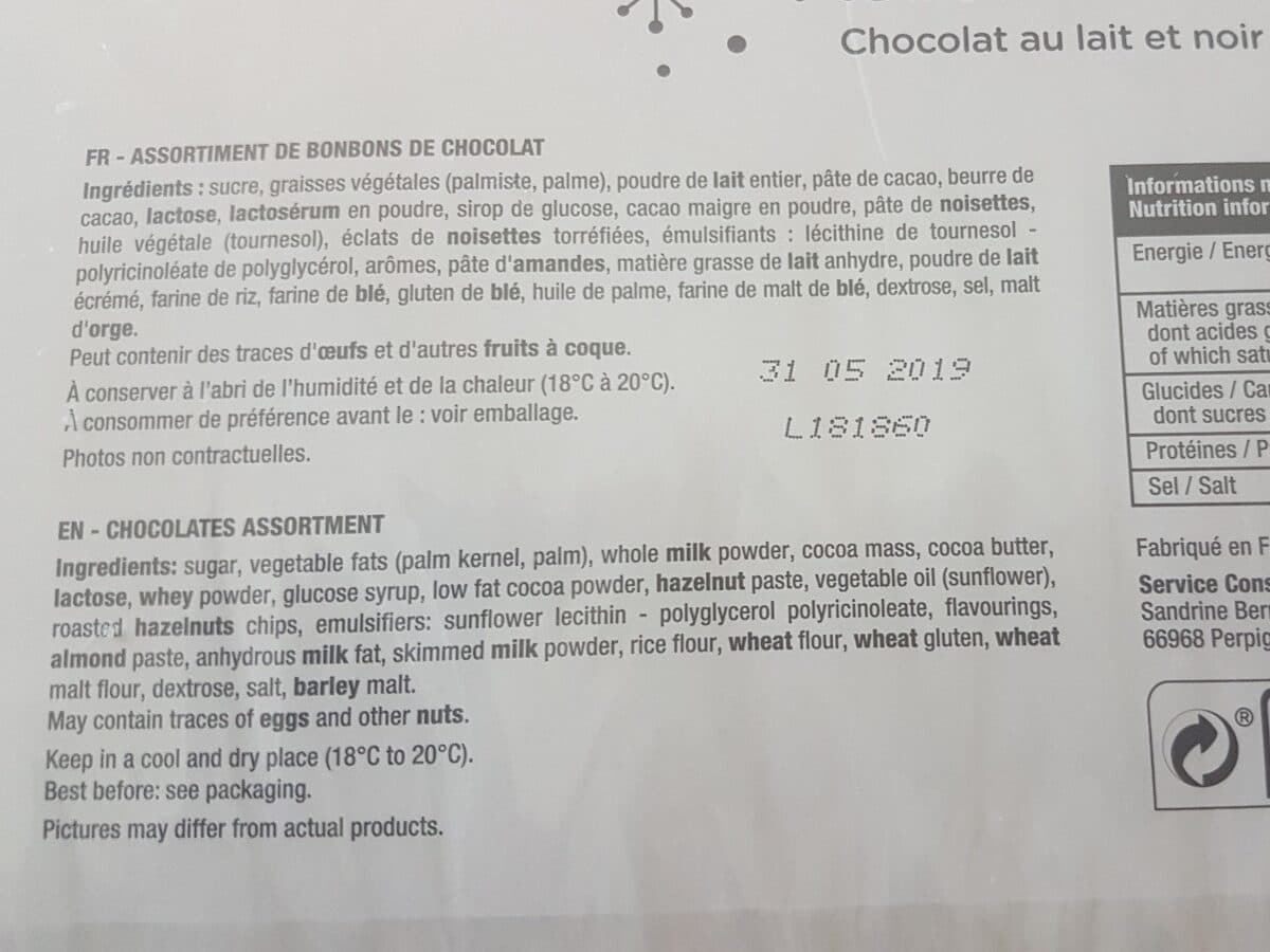 Jacquot Chocolat au lait packshot