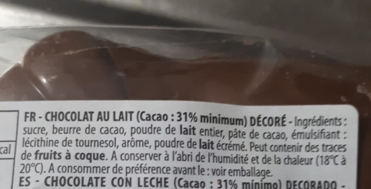 Open Food Facts Lapin de Pâques packshot