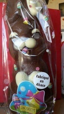 Jacquot Lapin en Chocolat packshot