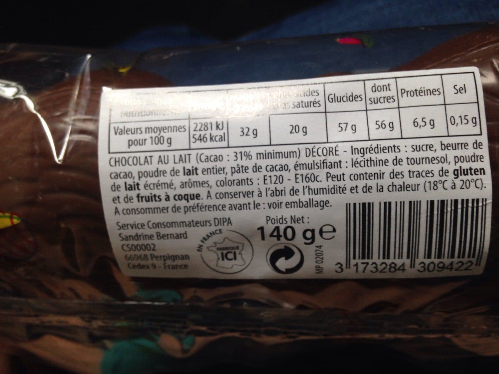Jacquot Lapin de paques packshot