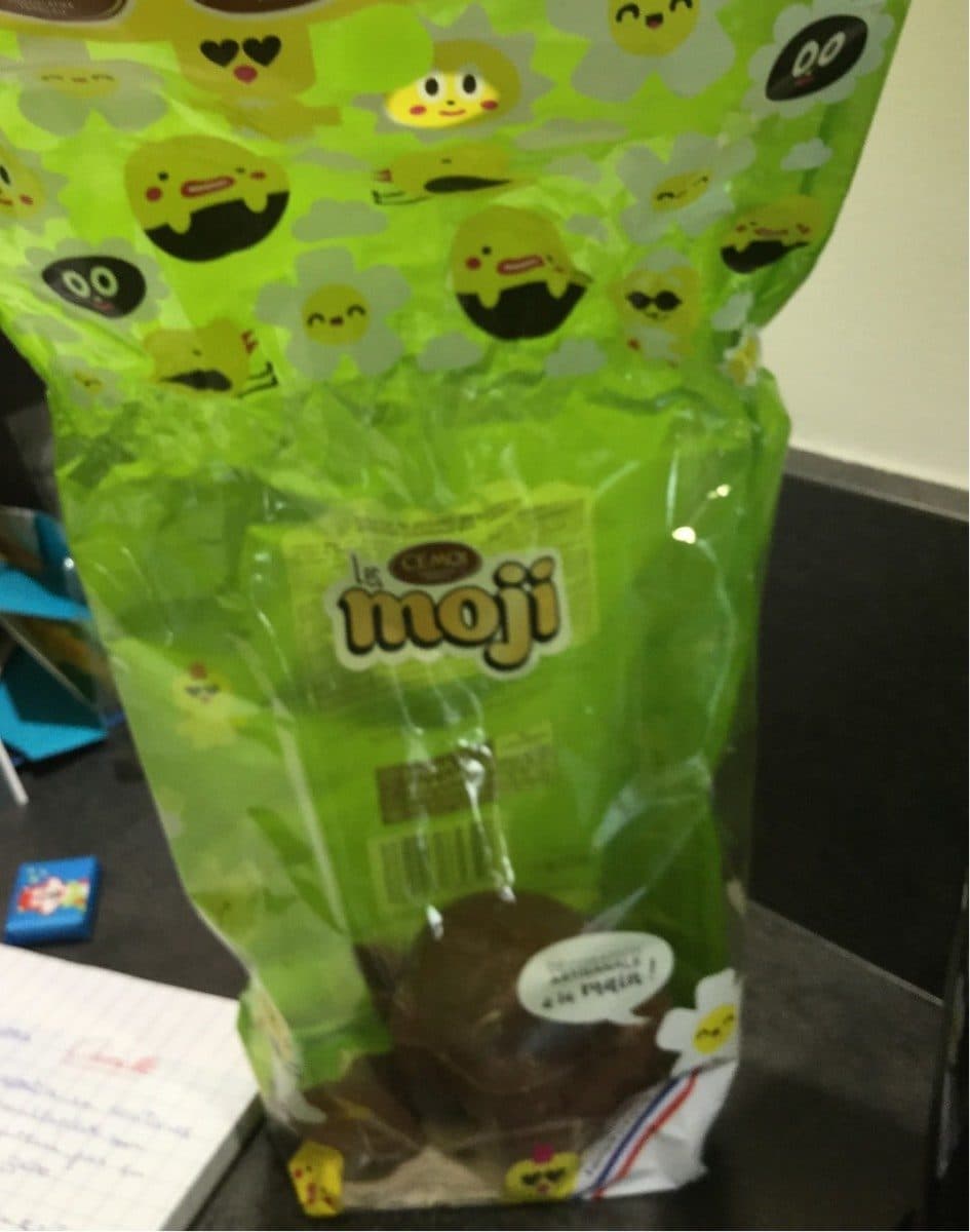 Open Food Facts Les mojis packshot