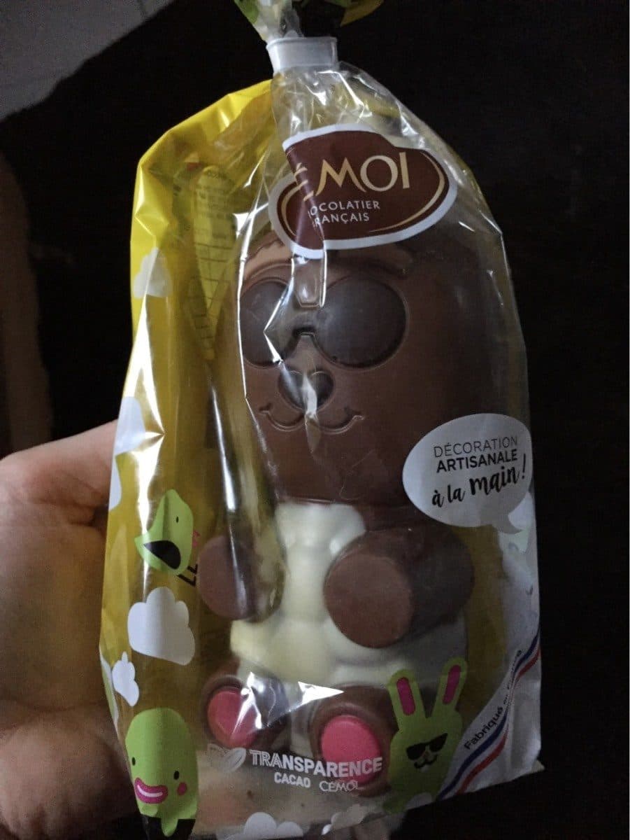 Cémoi Moulage chocolat au lait decore packshot