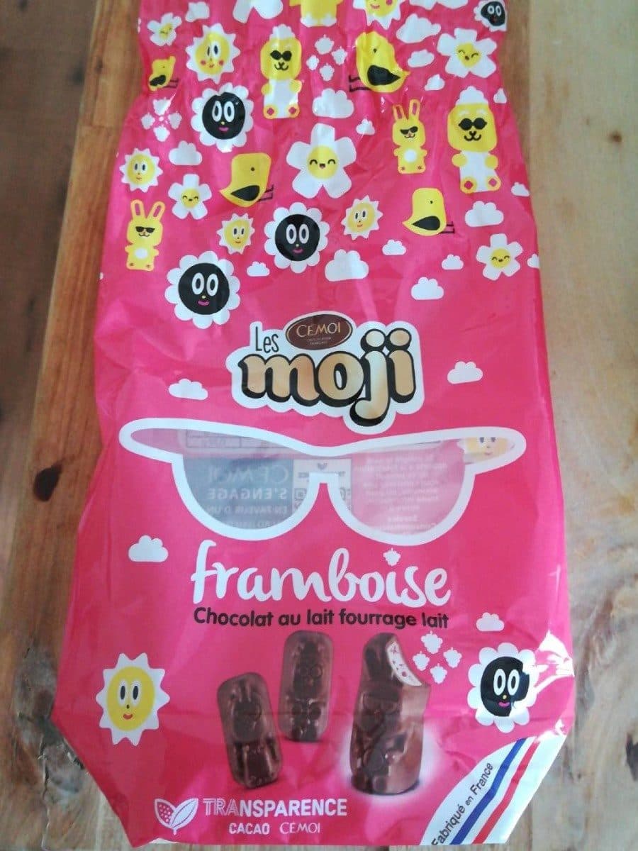 Open Food Facts Les moji framboise packshot