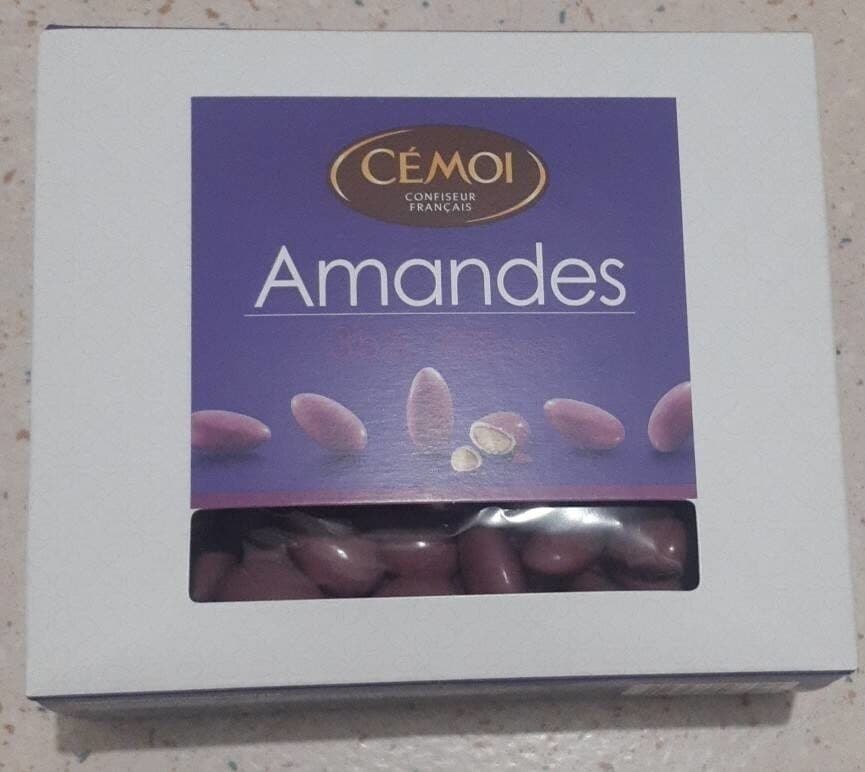 Cémoi Dragées amandes packshot