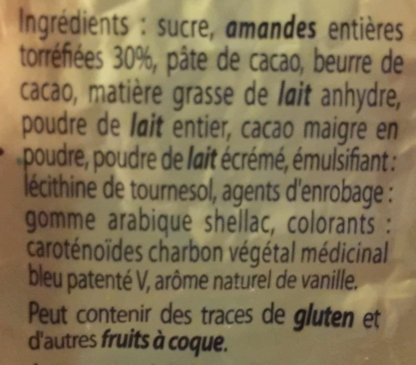 Lidl Olivettes aux amandes packshot
