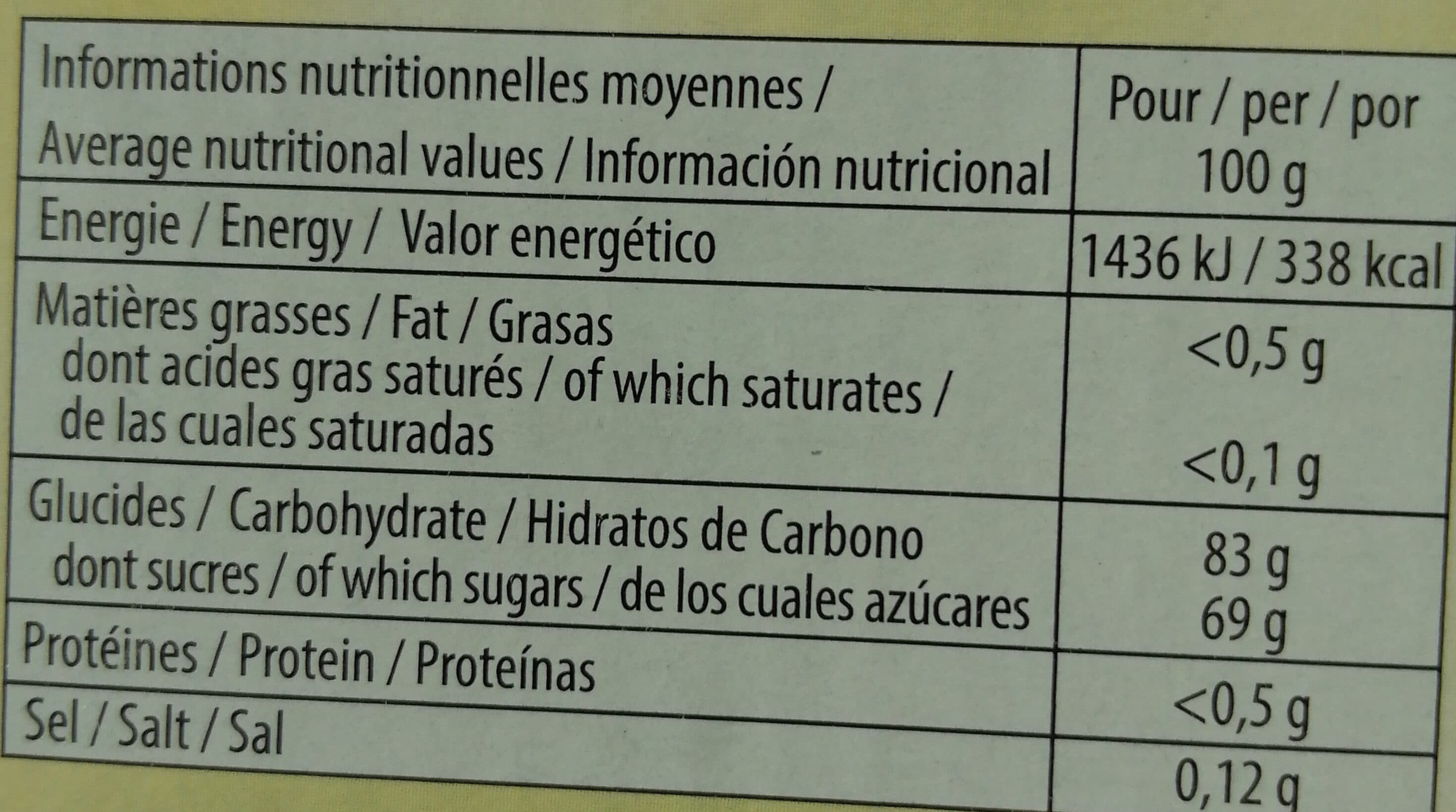 Saint Siffrein Pâtes de fruits aromatisées packshot