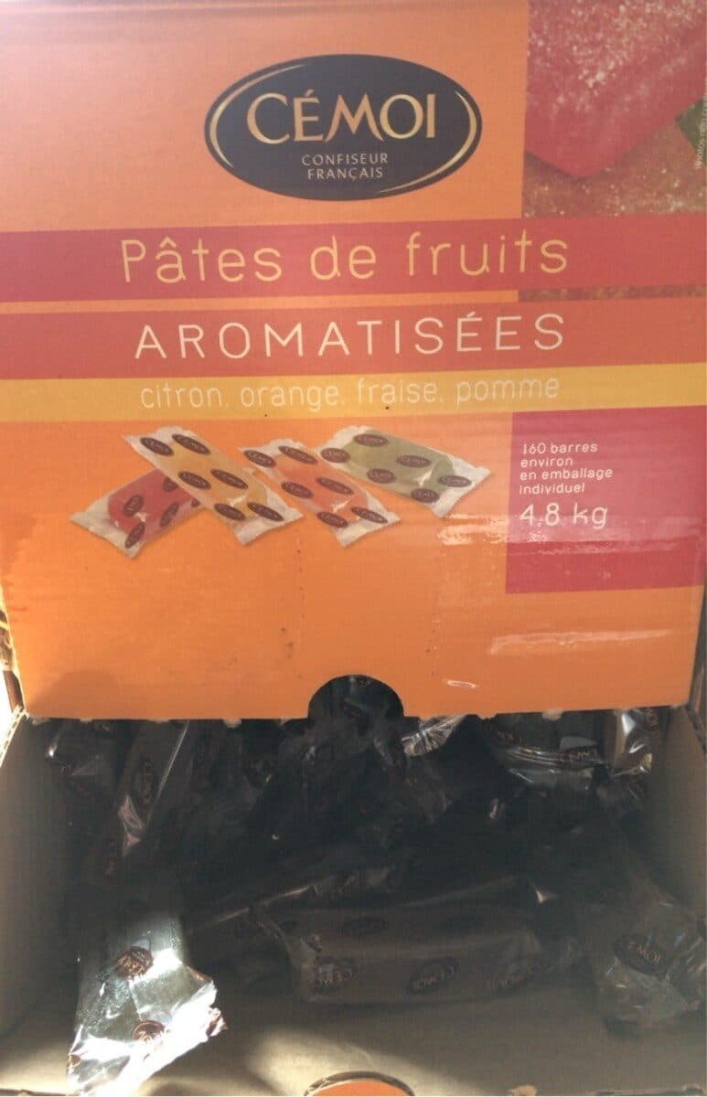 Cémoi Pâtes De Fruits packshot
