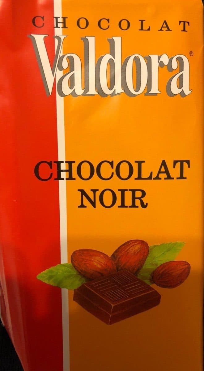 Valdora Chocolat noir packshot