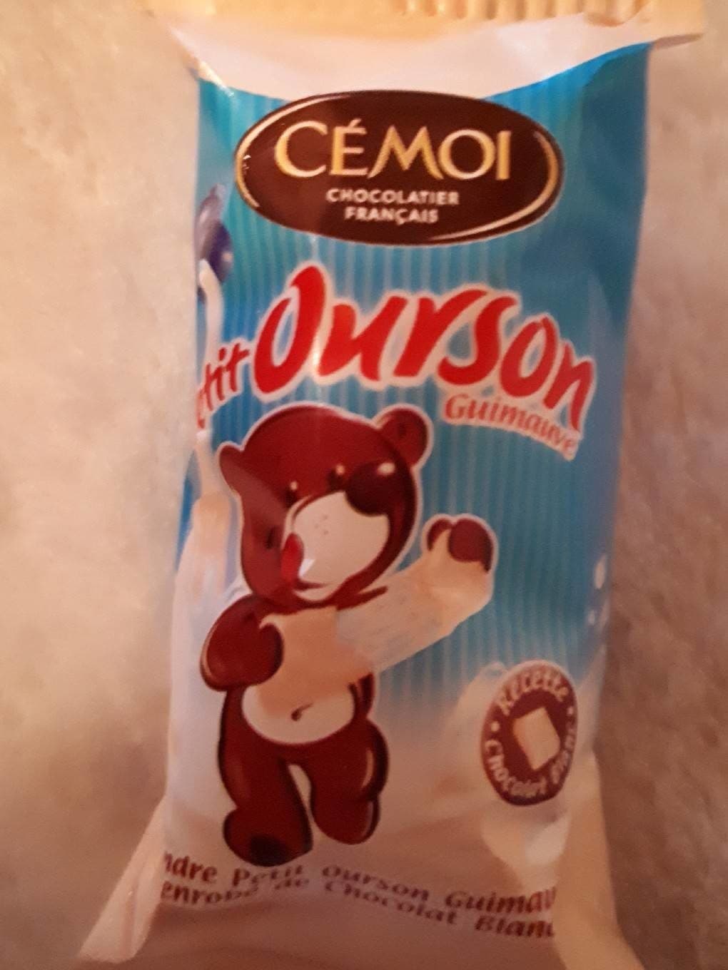 cemoi petit ourson packshot
