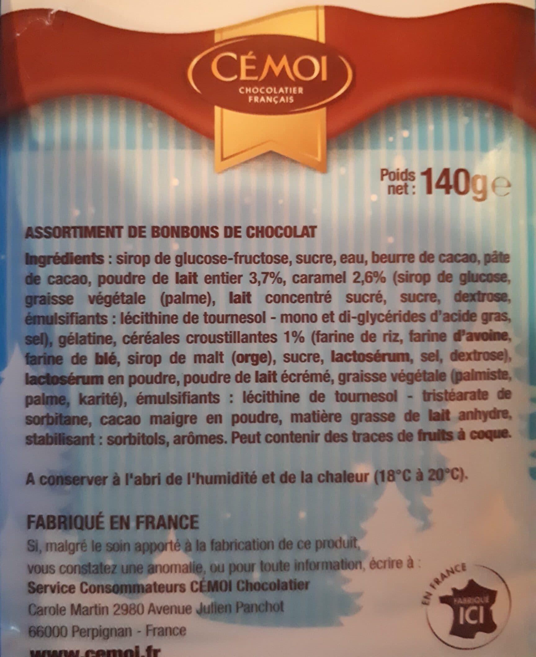 cemoi petit ourson packshot