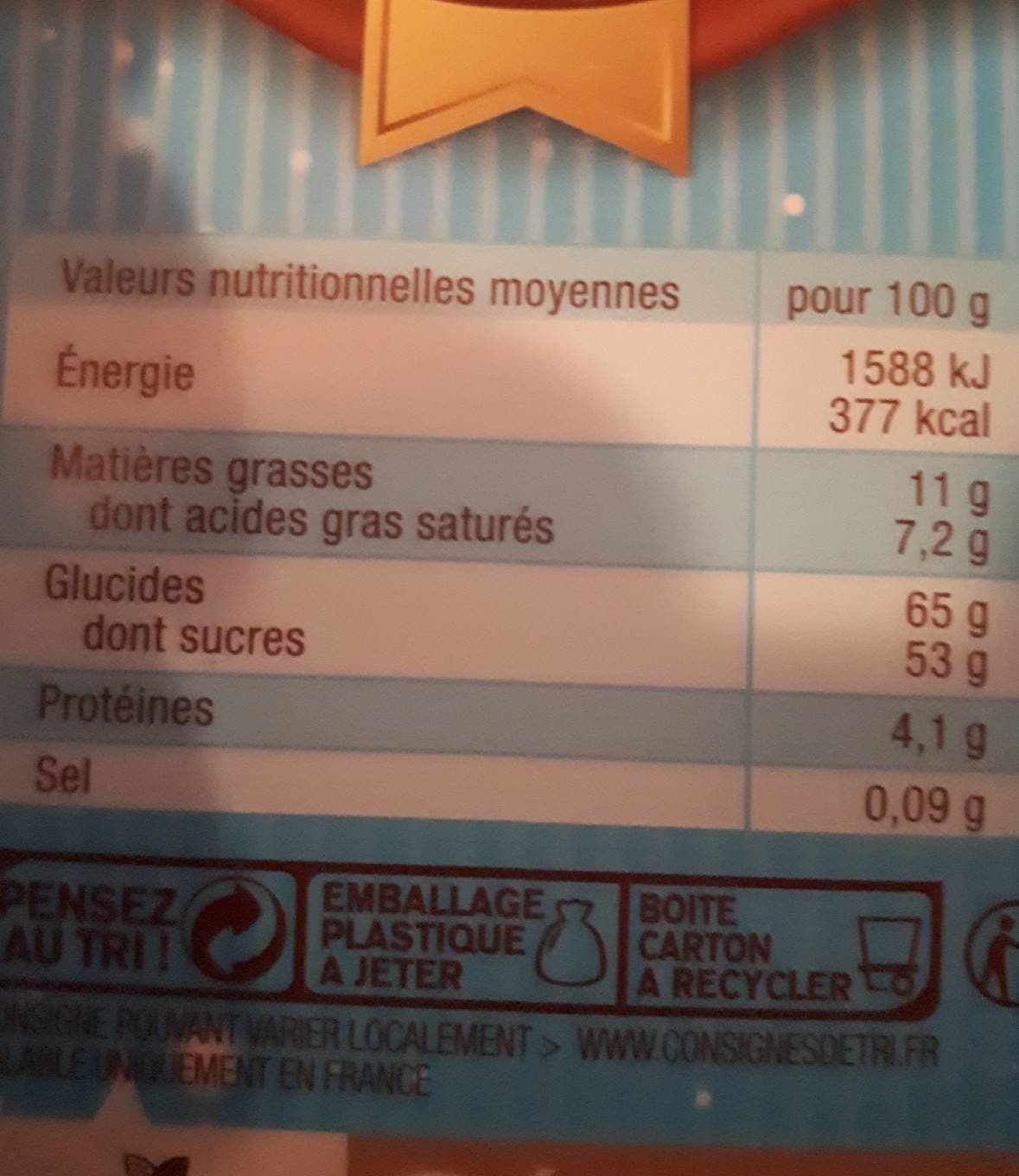 cemoi petit ourson packshot