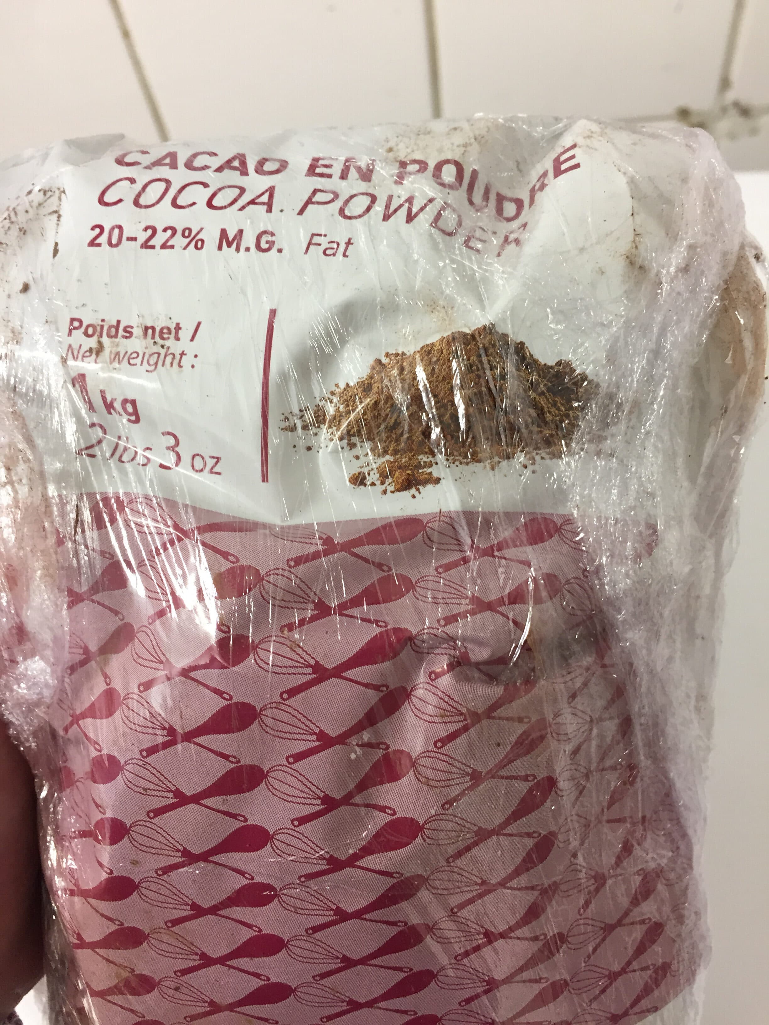 Open Food Facts Cacao Pur packshot
