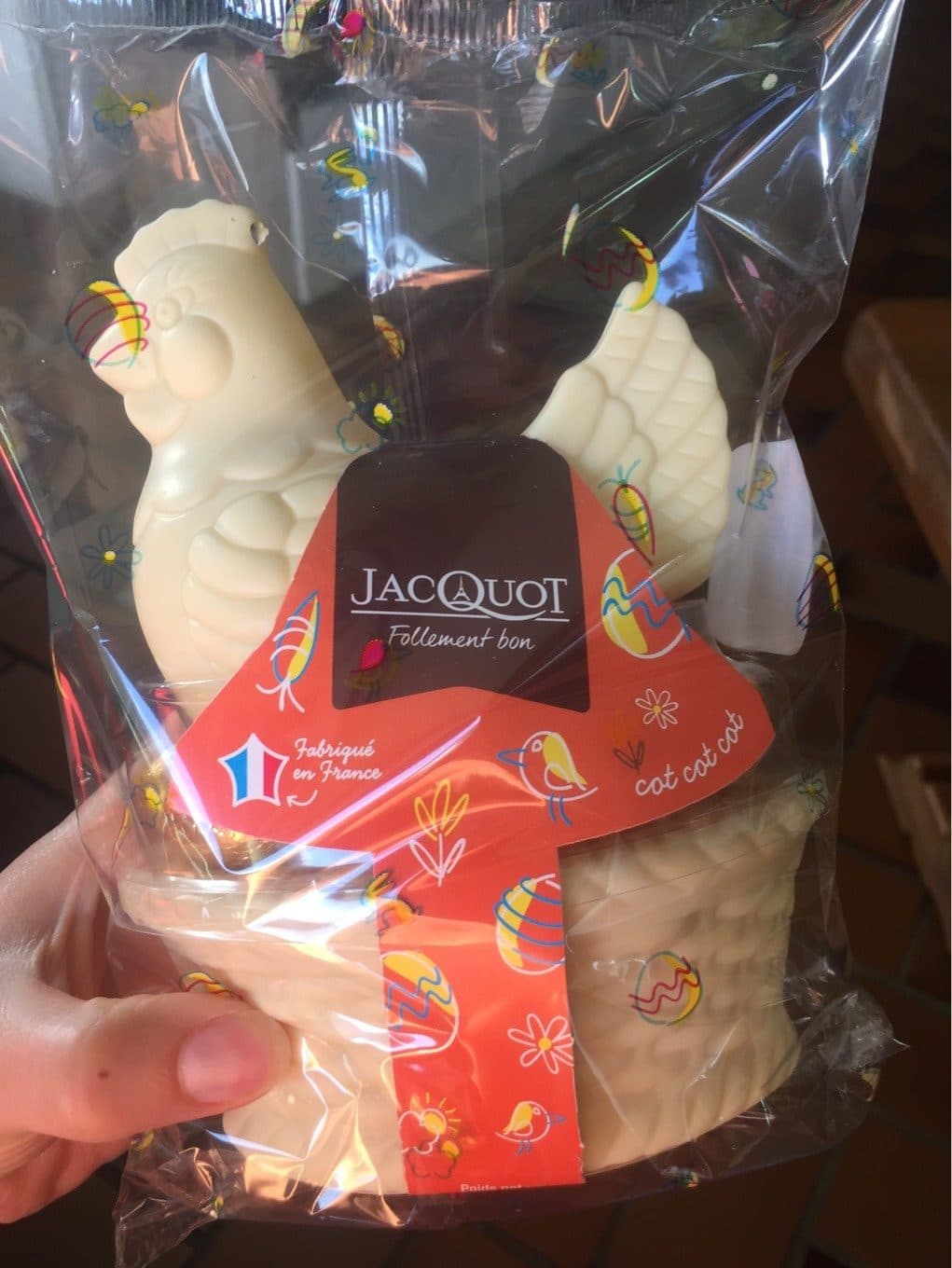 Jacquot Poule Couveuse Bl.Garn250, packshot