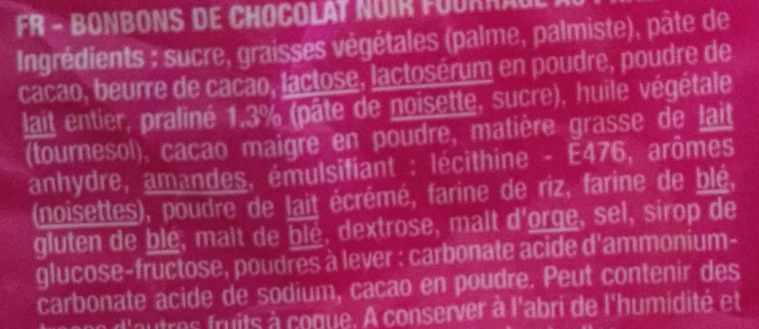 Jacquot Sachet friture Jacquot Praliné noir packshot