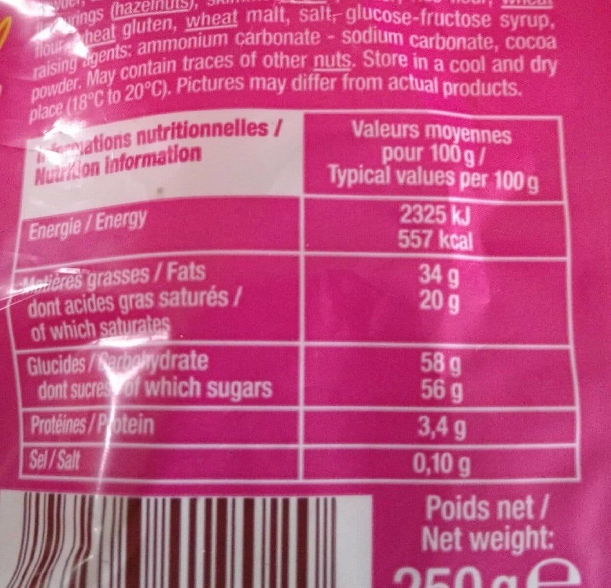 Jacquot Sachet friture Jacquot Praliné noir packshot