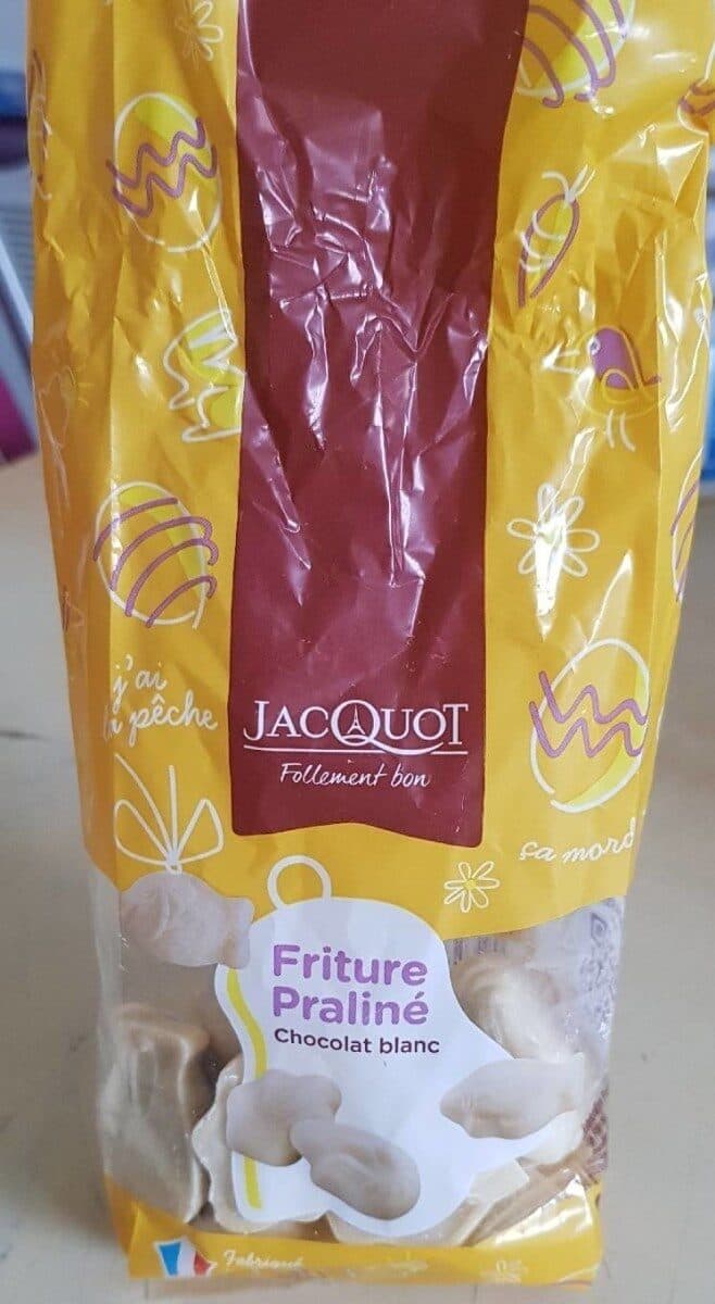 Jacquot Friture Praliné Chocolat blanc packshot