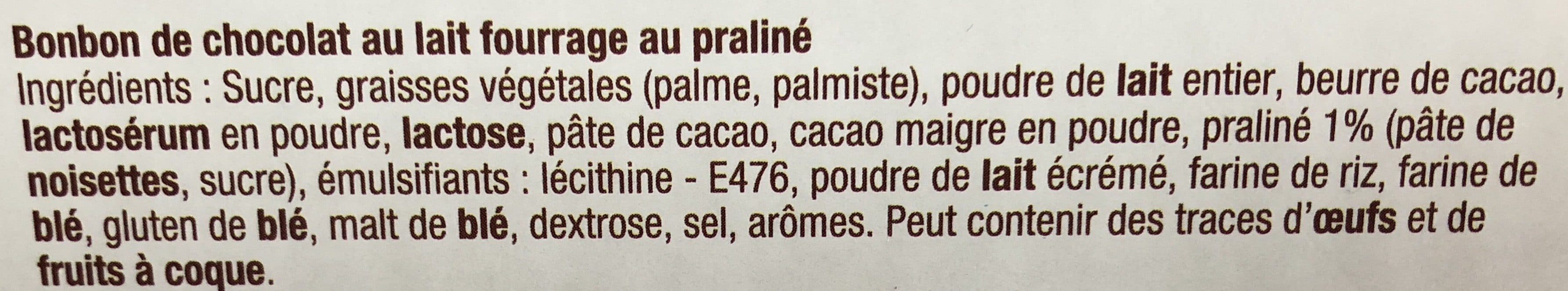Open Food Facts Petit oeufs pour paques packshot