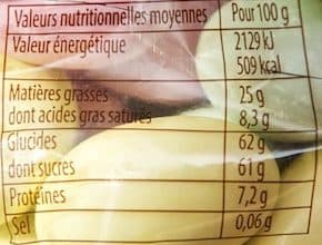 Cémoi Secrets de Chocolat - Amandes Grillées et Gandjua packshot
