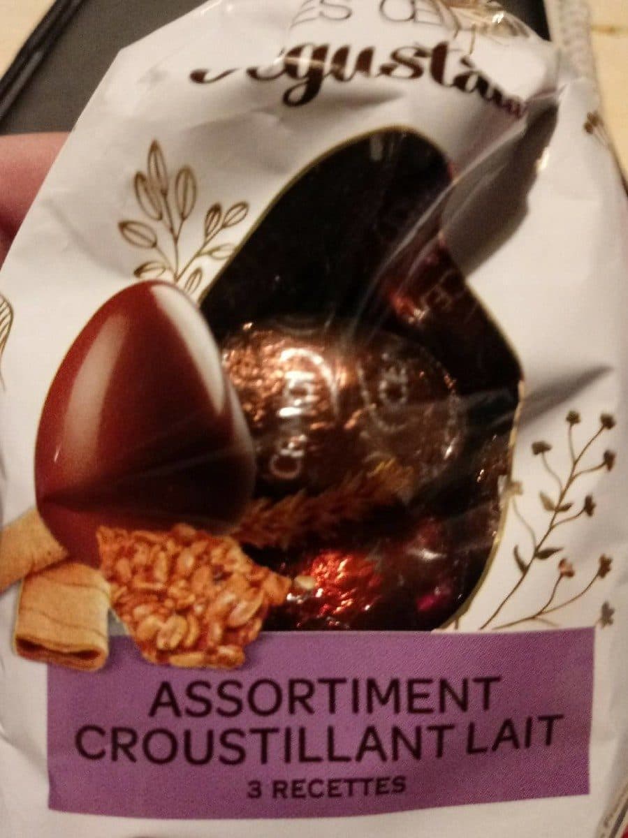 Open Food Facts Les oeufs dégustation packshot