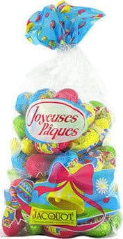 Jacquot Oeufs a cacher en chocolat au lait JACQUOT packshot