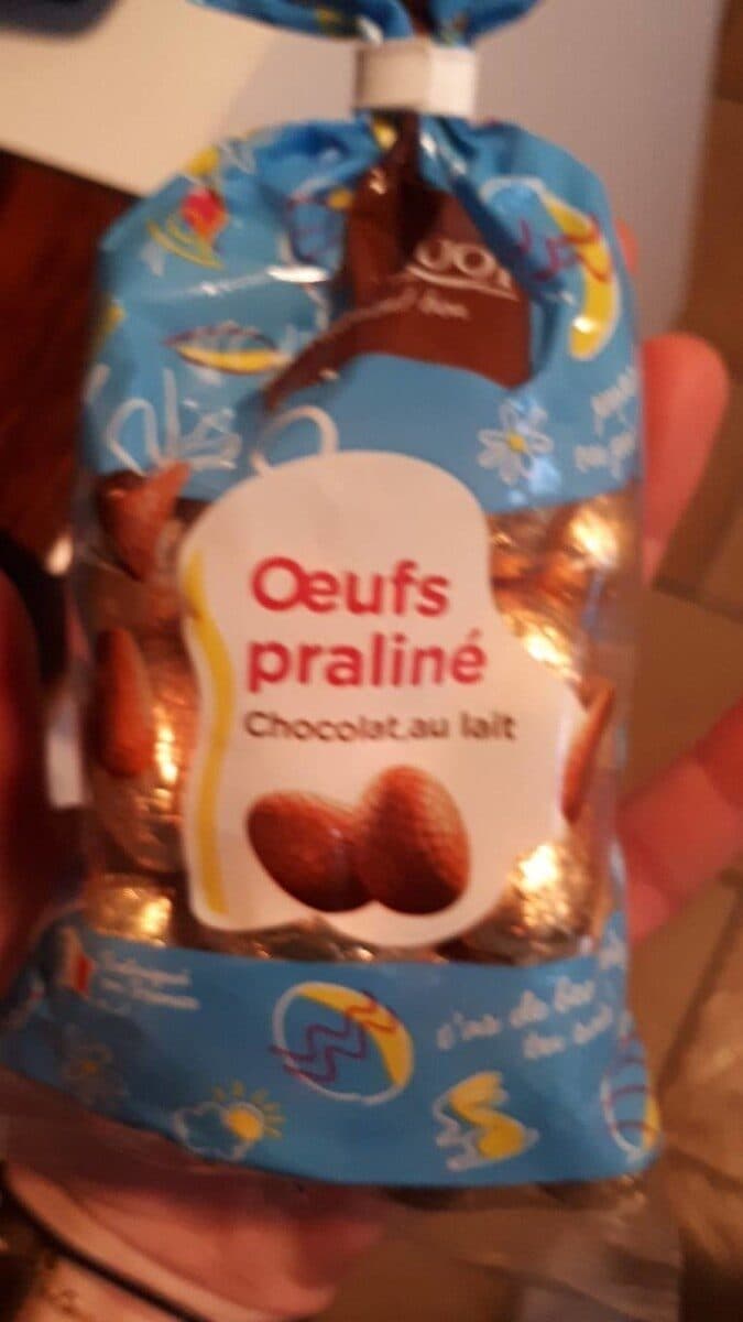 Jacquot Oeufs praliné packshot