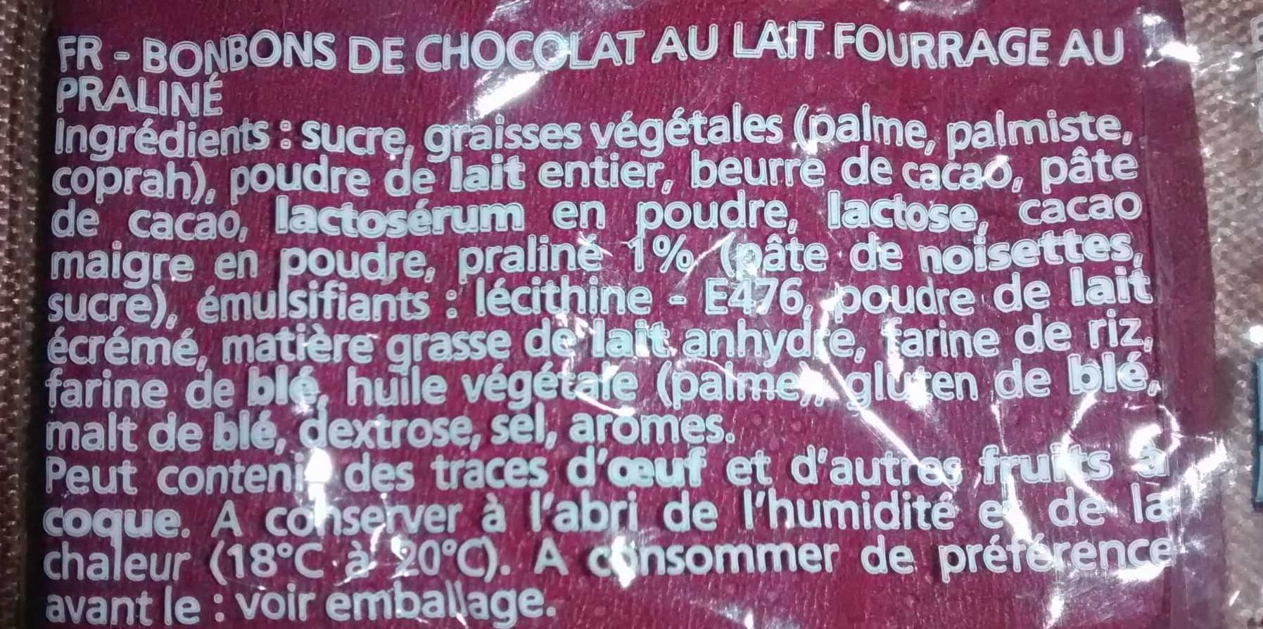 Jacquot Oeufs praliné packshot