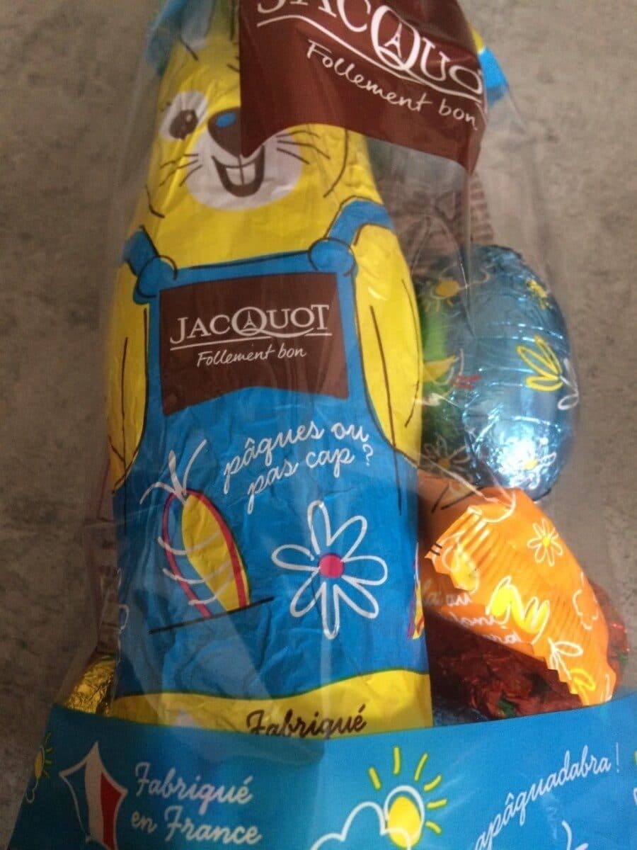 Jacquot Assortiment de chocolats packshot