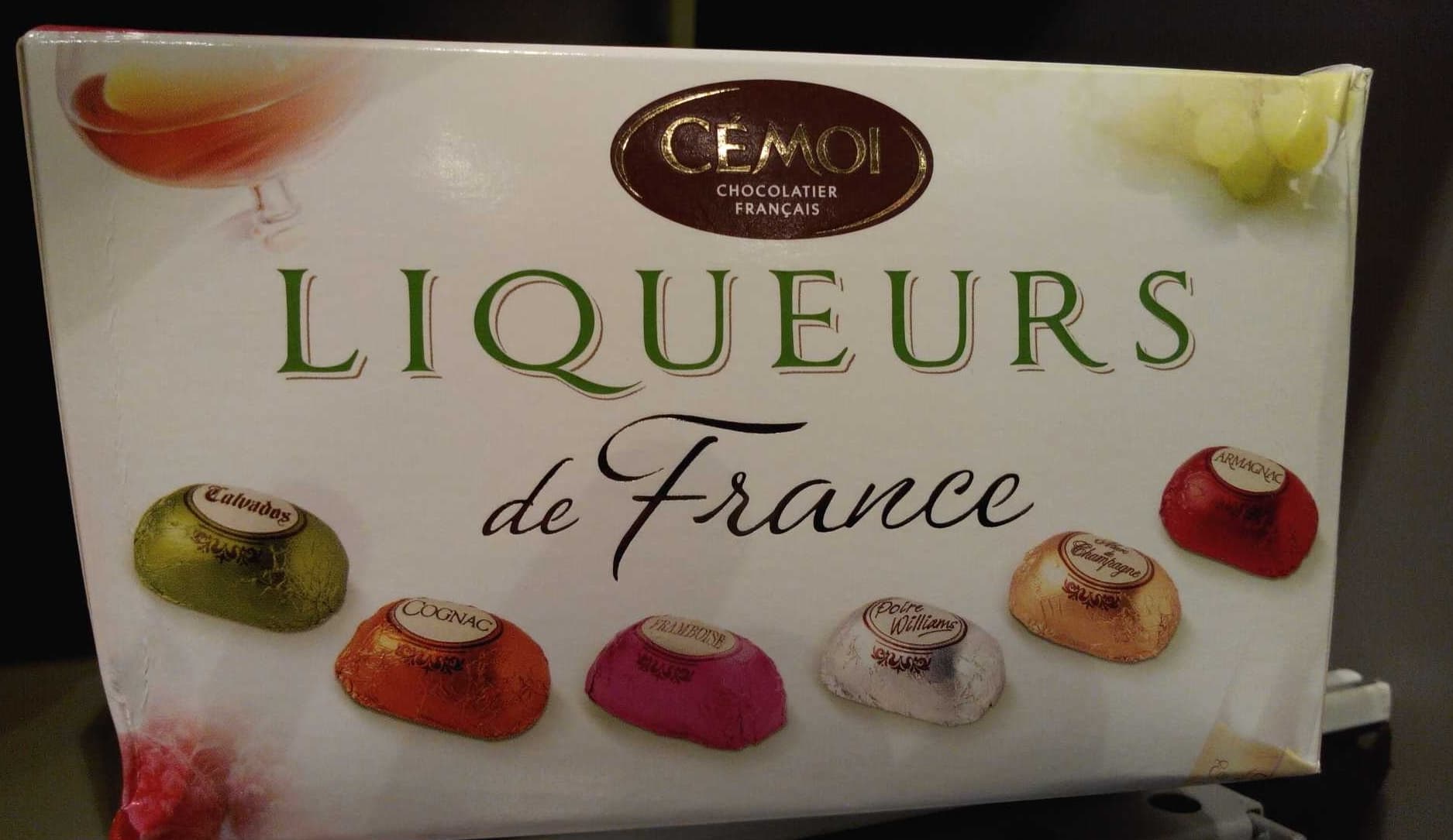Cémoi Liqueurs de France packshot