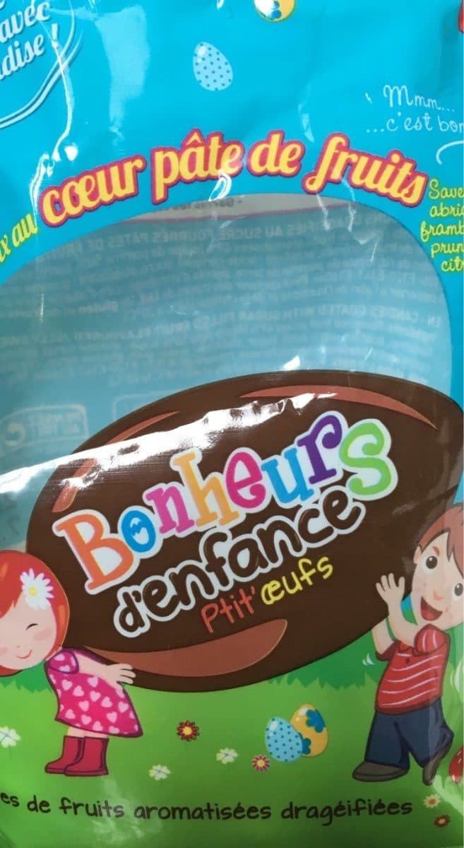 Open Food Facts Ptit'œufs packshot