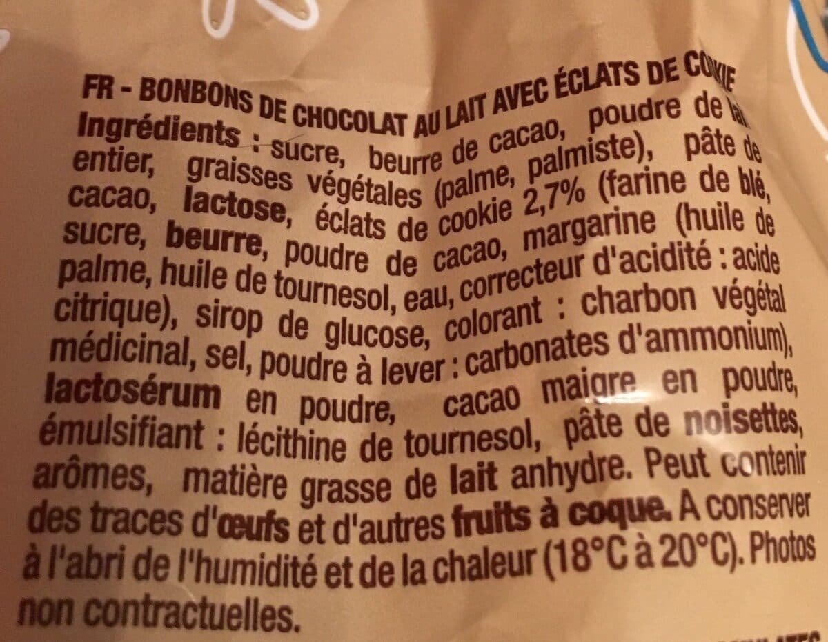 Jacquot Friture Cookie packshot