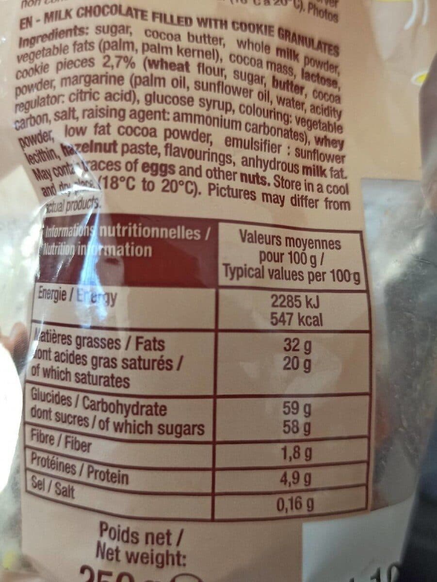 Jacquot Friture Cookie packshot