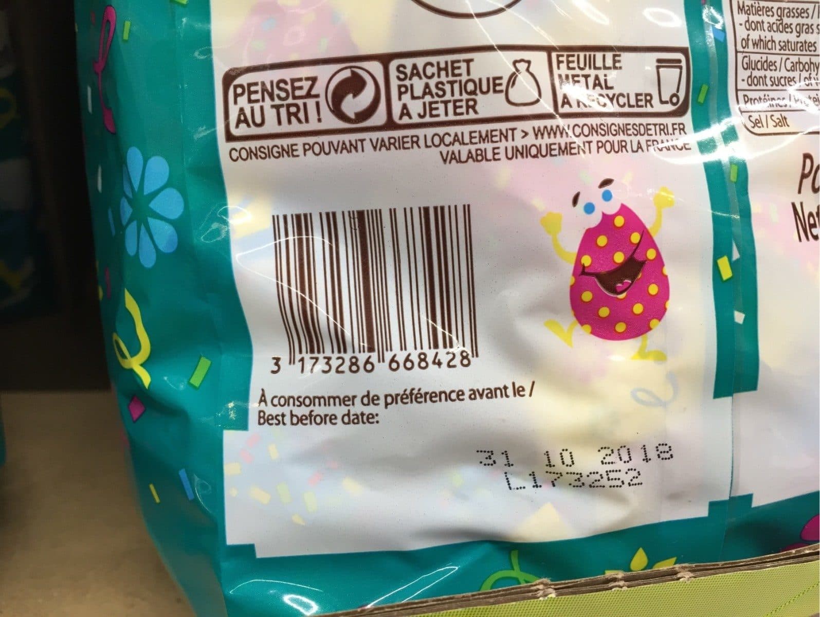 Open Food Facts Mega t oeufs packshot