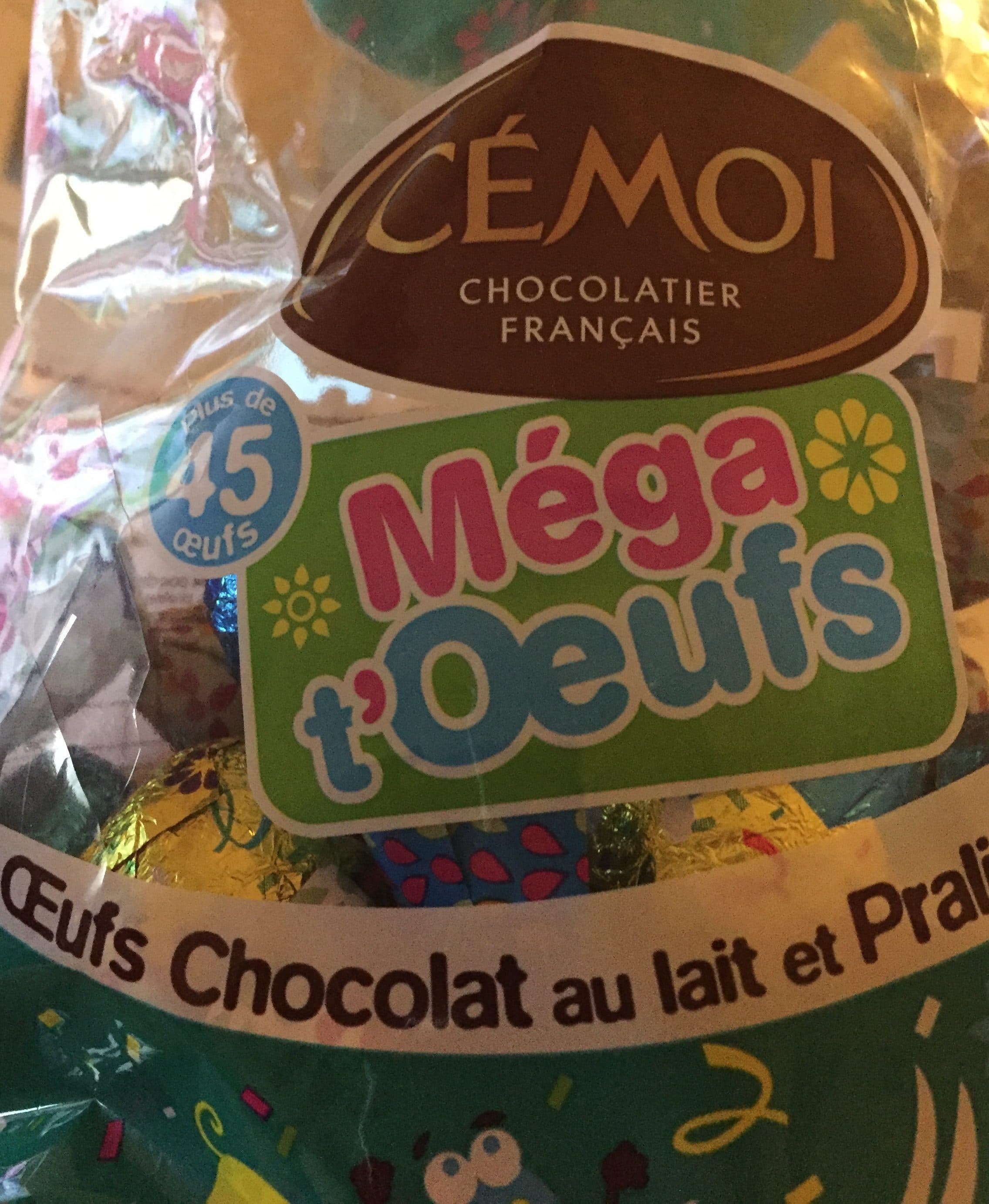Cemoi Assortiment de bonbons au chocolat packshot