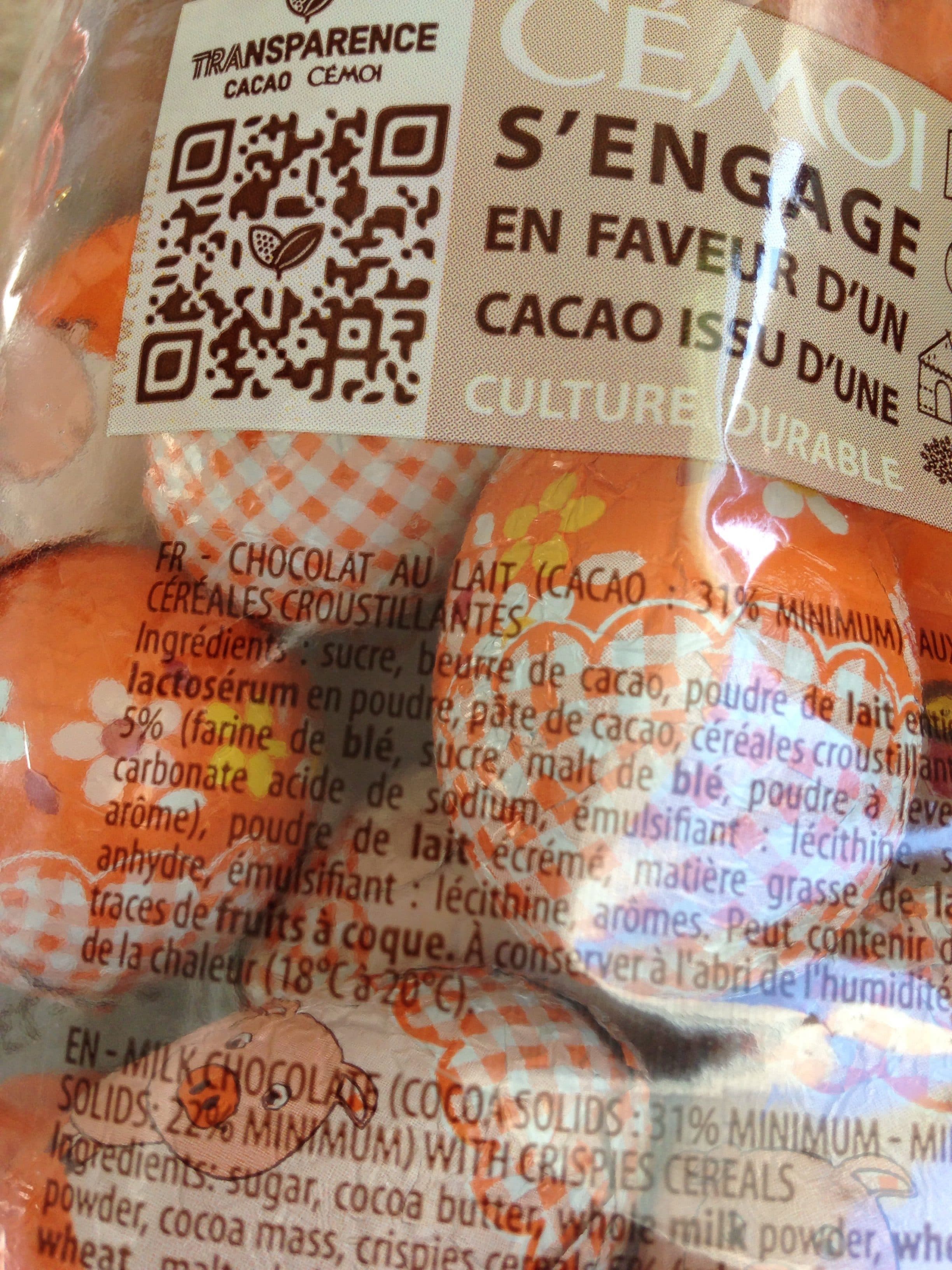 Cemoi Assortiment vichy packshot