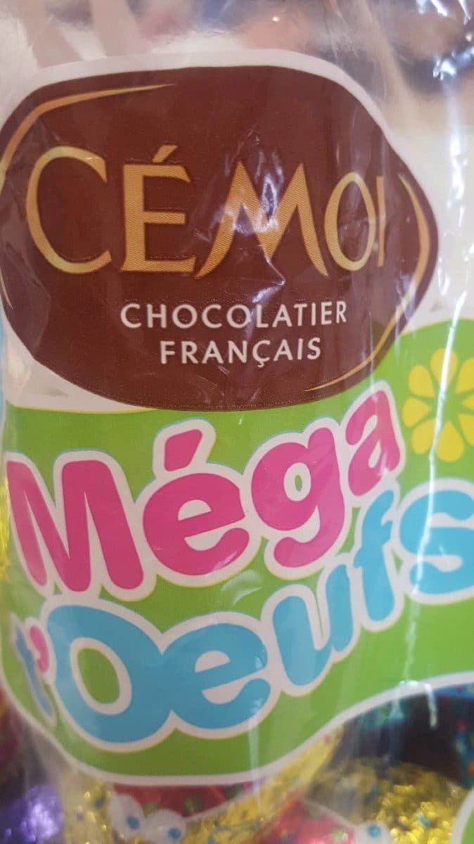 Open Food Facts Méga t'oeufs packshot