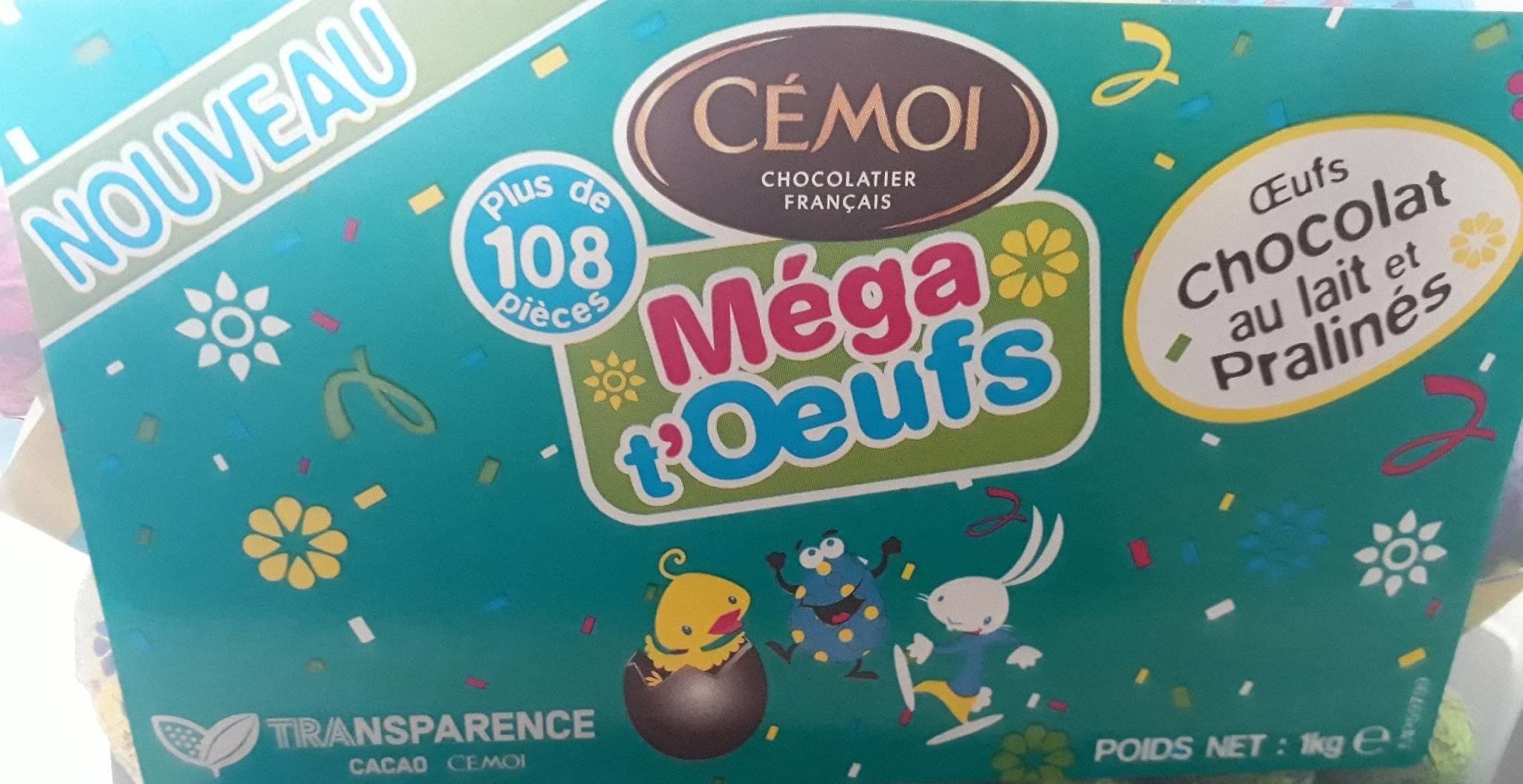 Cémoi Méga t'Oeufs packshot