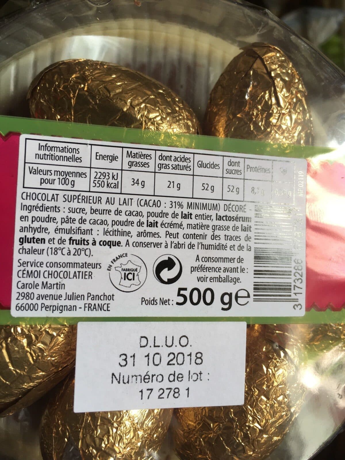Cémoi Cloche packshot