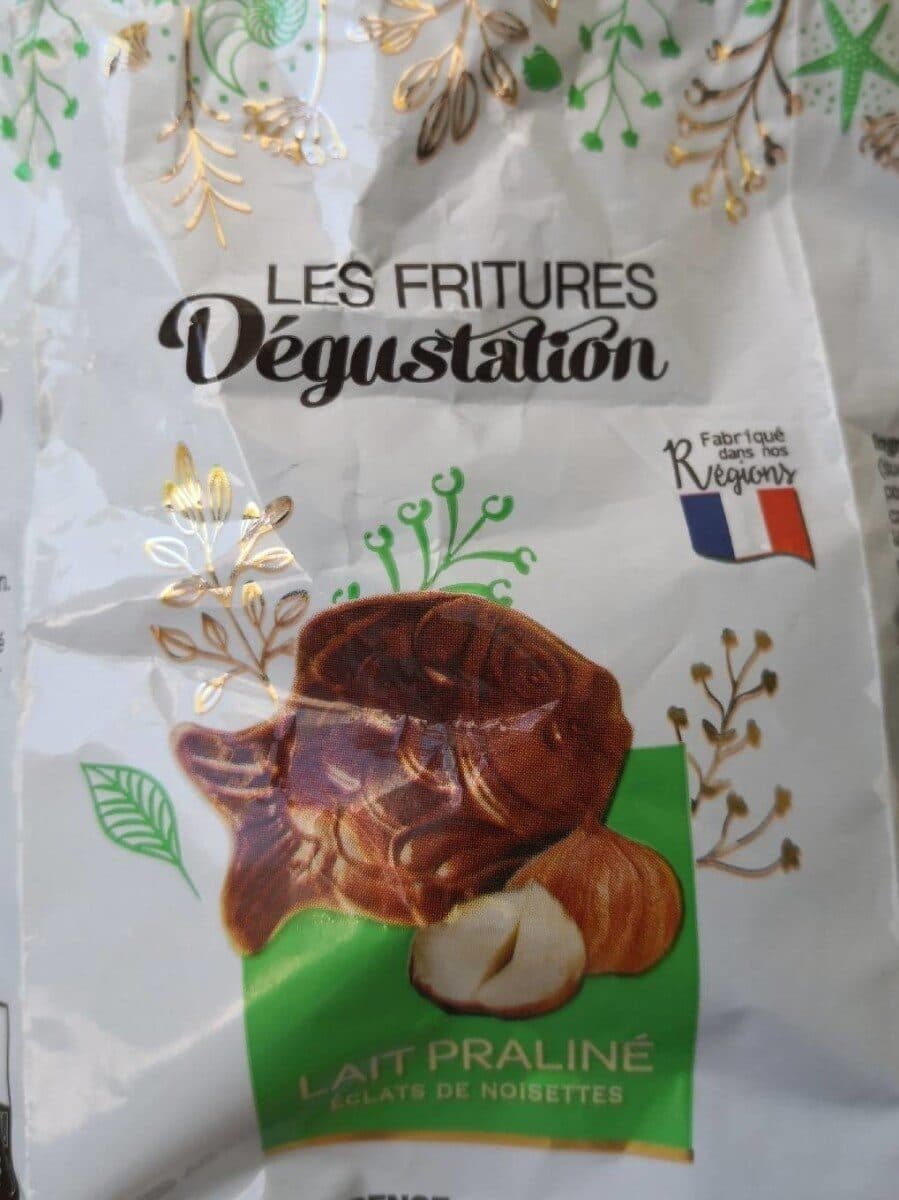 Cémoi Les Fritures Dégustation Lait Praliné packshot