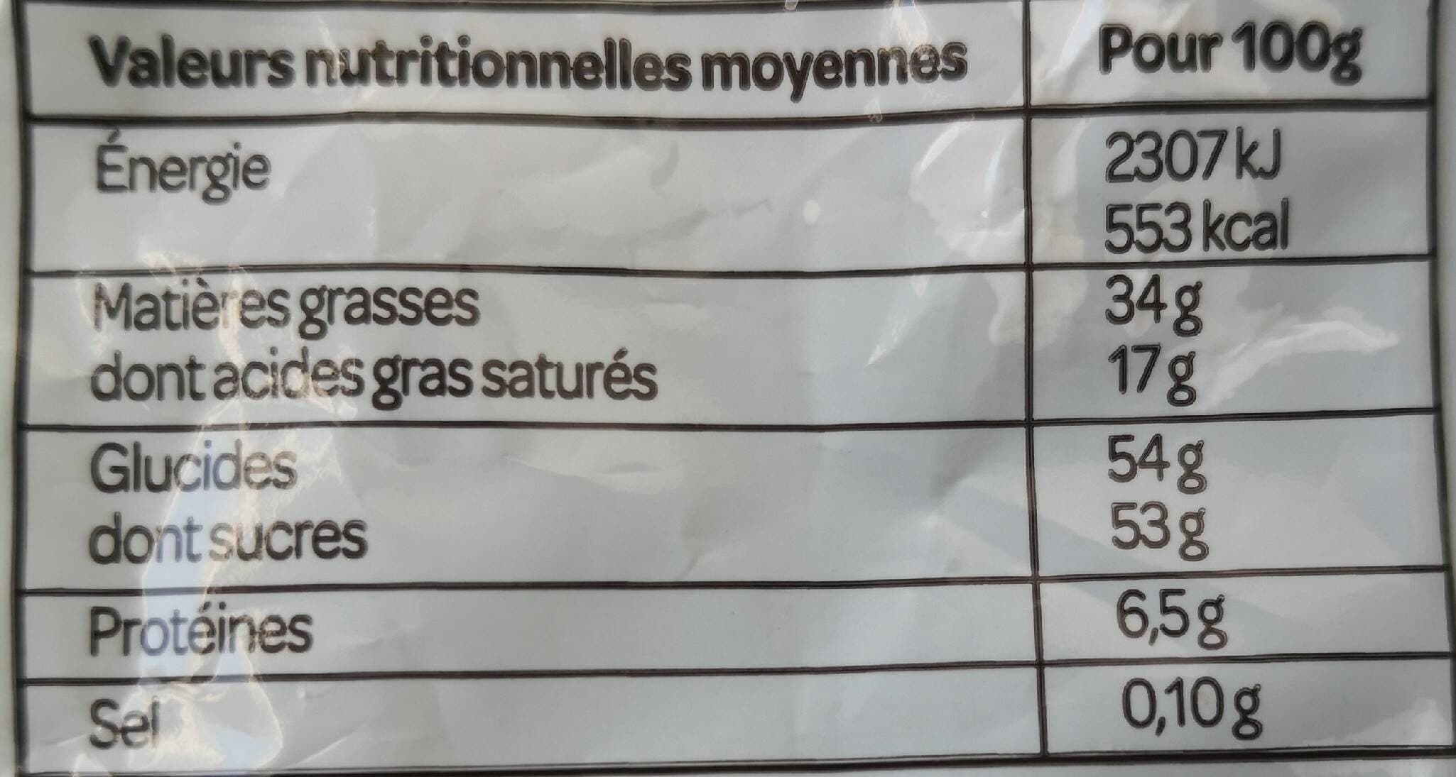 Cémoi Les Fritures Dégustation Lait Praliné packshot