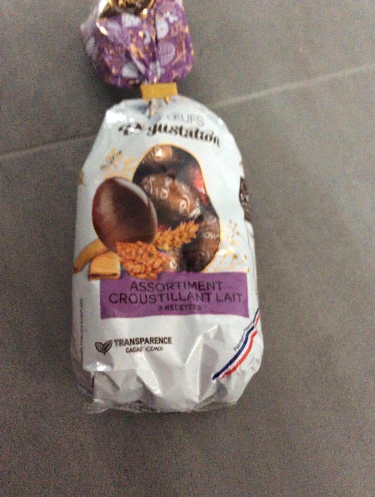 Cemoi Les Oeufs Degustation packshot