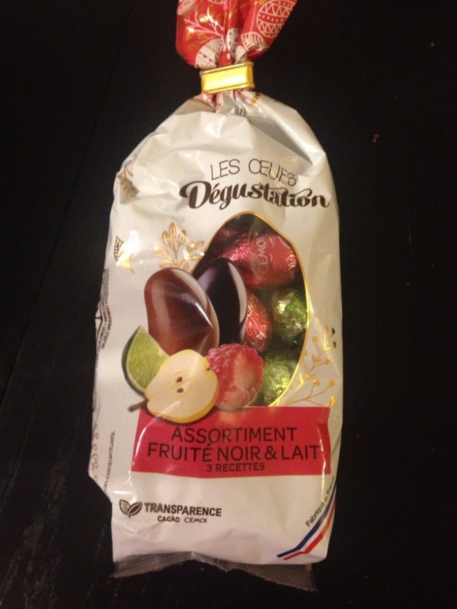 Cémoi Les Œufs Dégustation packshot