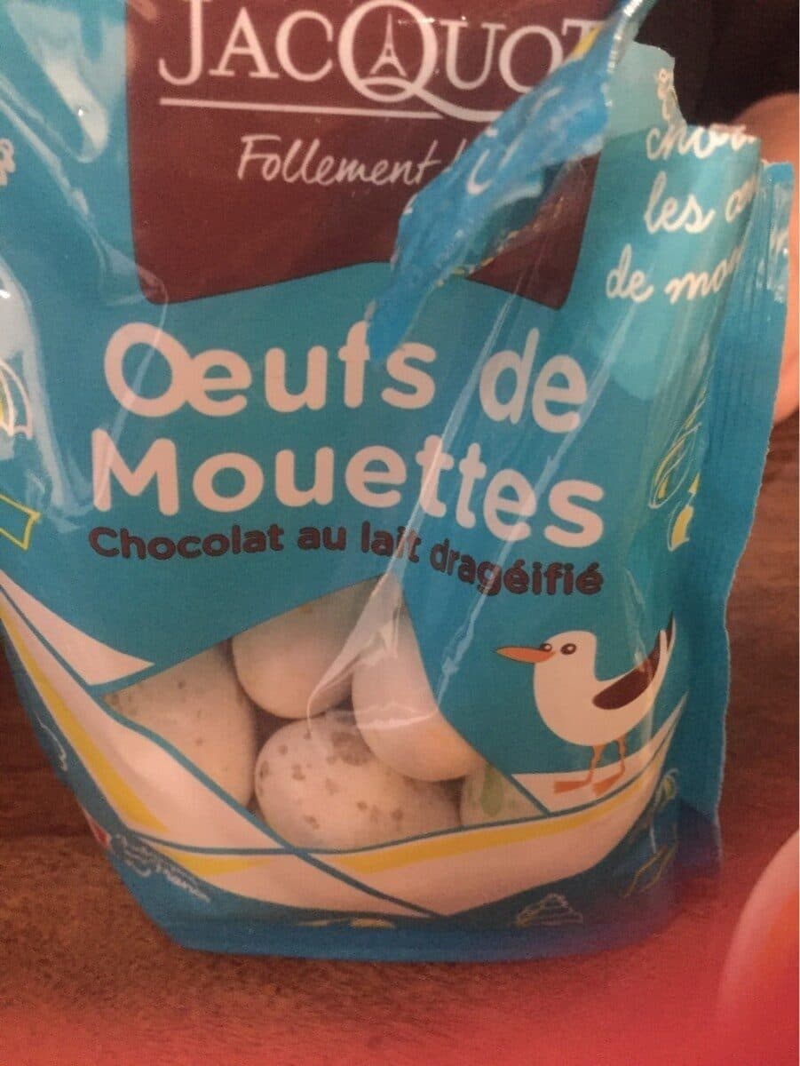 Jacquot Oeufs de mouettes packshot
