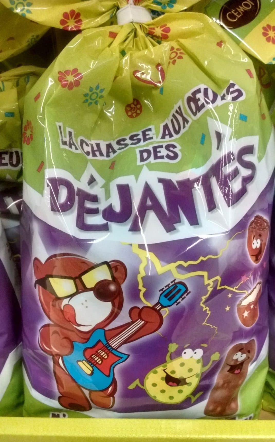 Cémoi Petit ourson packshot
