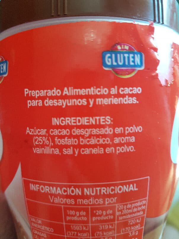 CaoBon Cacao soluble packshot